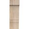 Ekena Millwork 6"W x 6"D x 18"H Balboa Rough Sawn Knee Brace, Douglas Fir BRC06X06X18BOA00RDF - alternate 4